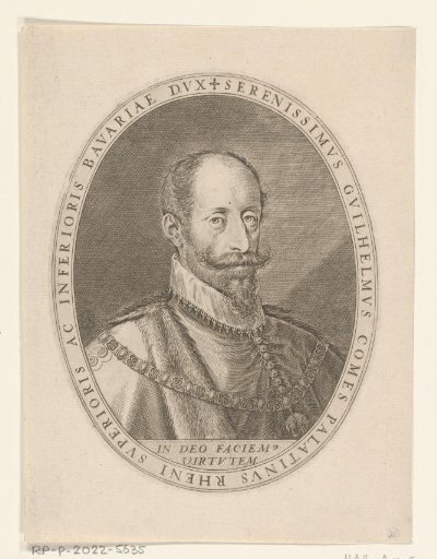Portrait of William V of Bavaria