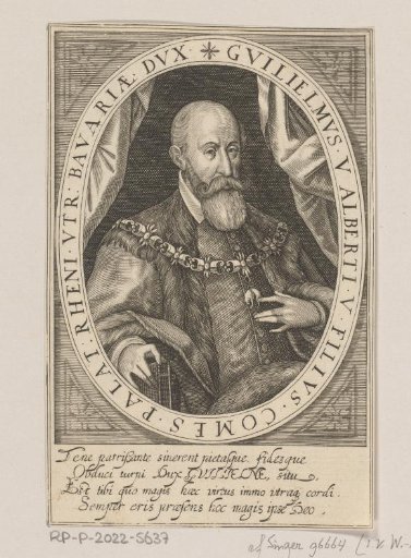 Portrait of William V of Bavaria