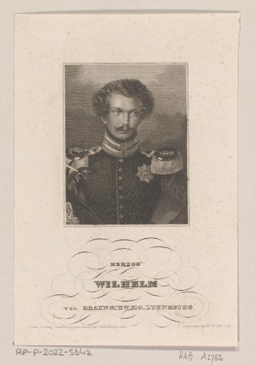Portrait of William of Brunswick