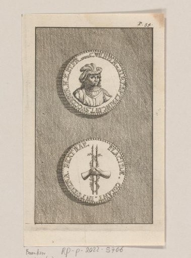 Portrait of William VI, Count of Holland