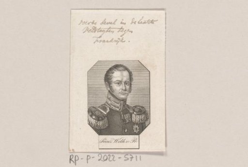 Portrait of William, Prince of Prussia