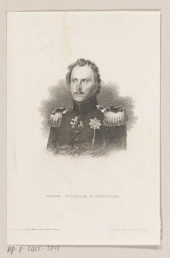 Portrait of William, Prince of Prussia