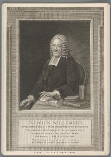 Portrait of Jacobus Willemsen