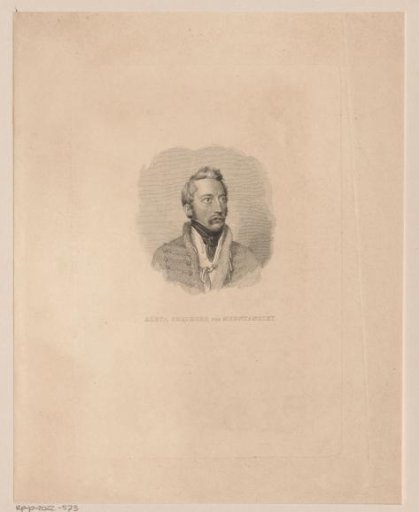 Portrait of Alajos Mednyánszky