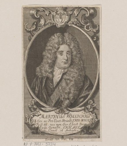 Portrait of Martin Willich