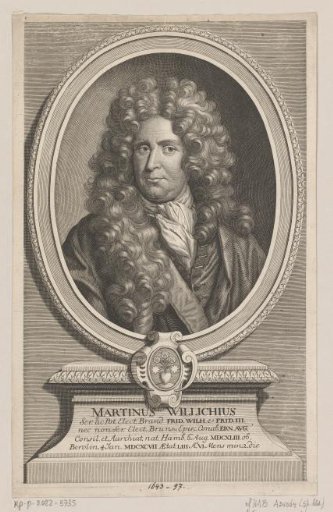 Portrait of Martin Willich