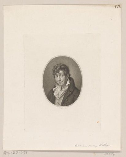 Portrait of Adriaan van der Willigen