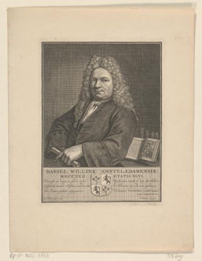 Portrait of Daniël Willink at the age of 46