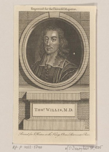Portrait of Thomas Willis