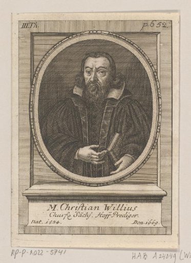 Portrait of Christian Willius