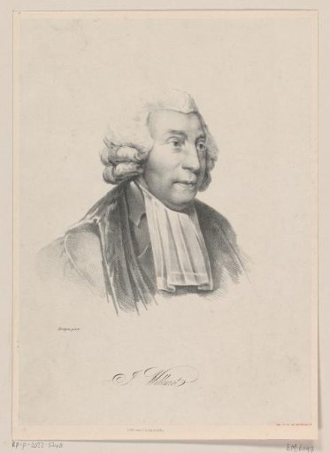 Portrait of Joannes Willmet