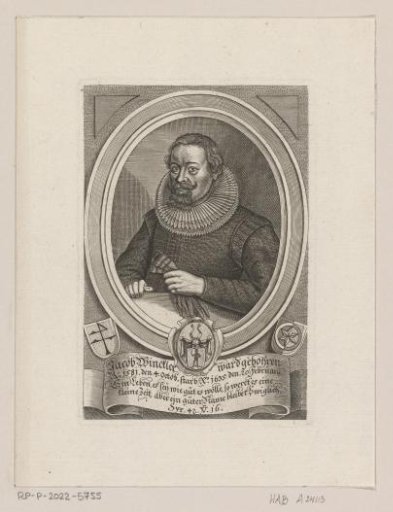 Portrait of Jacob Winckler