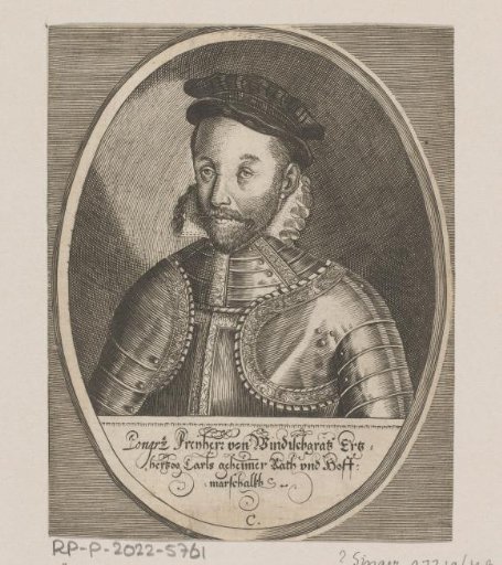 Portrait of Pankraz von Windisch-Graetz