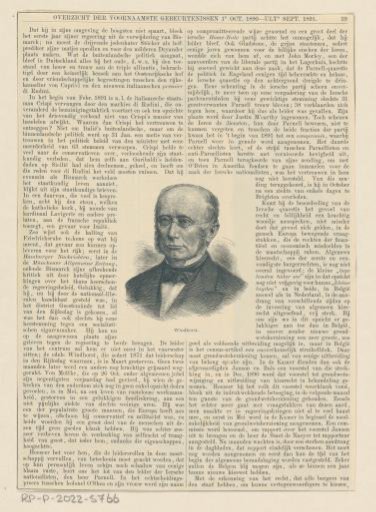 Portrait of Ludwig Windthorst