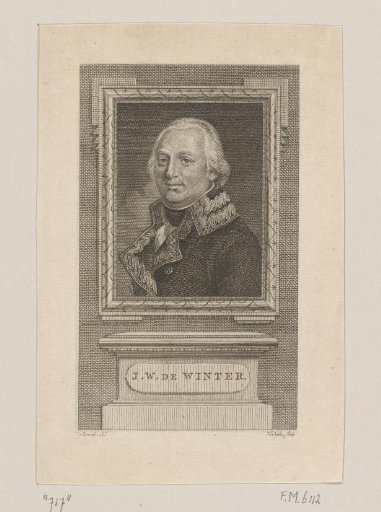 Portrait of Jan Willem de Winter