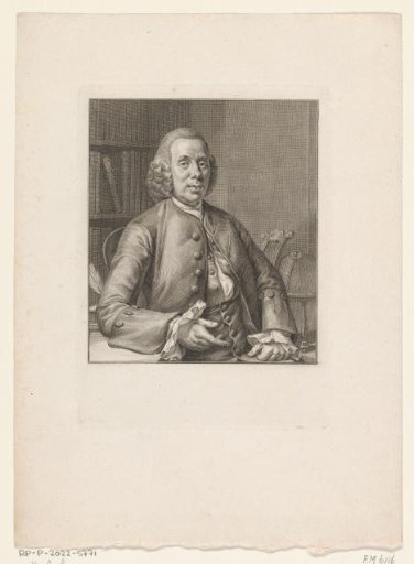 Portrait of Nicolaas Simon van Winter