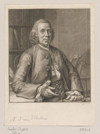 Portrait of Nicolaas Simon van Winter