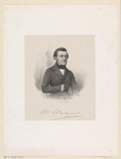 Portrait of Willem Wintgens