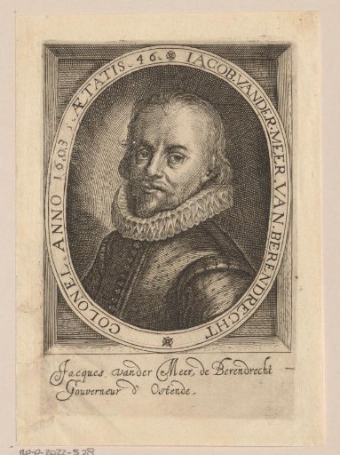 Portrait of Jacob van der Meer van Berendrecht at the age of 46