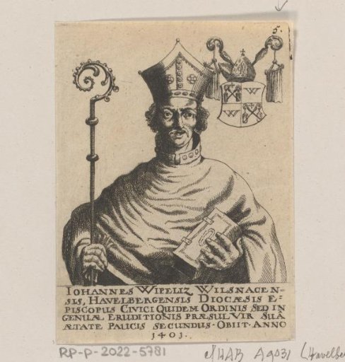 Portrait of Johannes Wipelitz