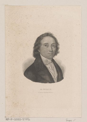 Portrait of Johann Georg August Wirth