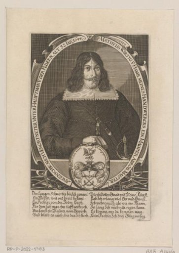 Portrait of Matthäus Wirtig at the age of 32