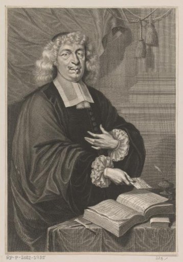 Portrait of Jean Friderich Wirtz