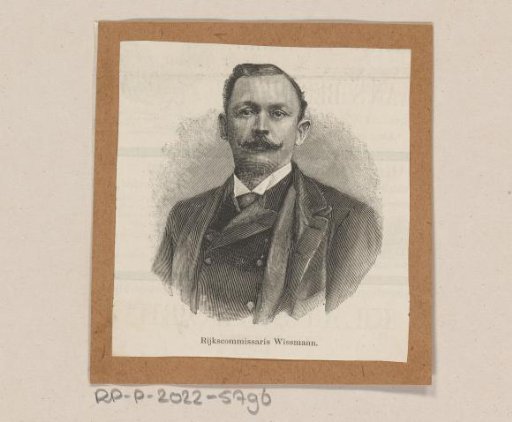 Portrait of Hermann von Wissmann