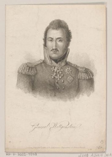 Portrait of Ludwig Adolph Peter Fürst von Sayn-Wittgenstein