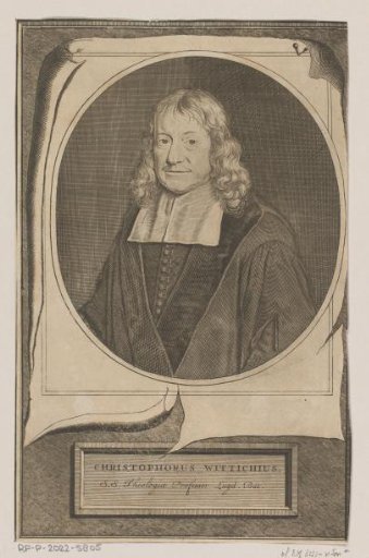 Portrait of Christophorus Wittichius