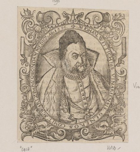 Portrait of Johannes Wittich