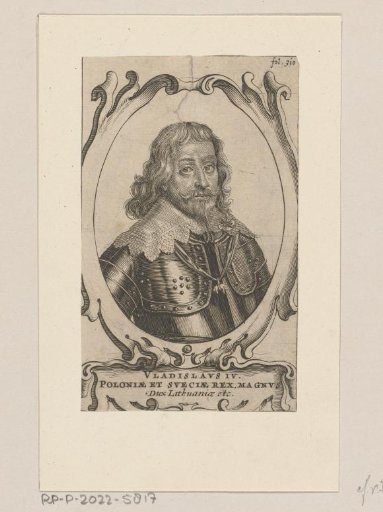 Portrait of Wladislaus IV of Poland