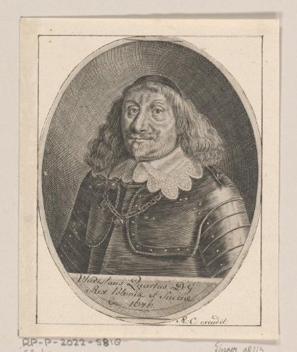Portrait of Wladislaus IV of Poland
