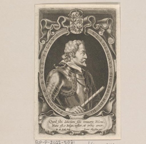 Portrait of Wladislaus IV of Poland