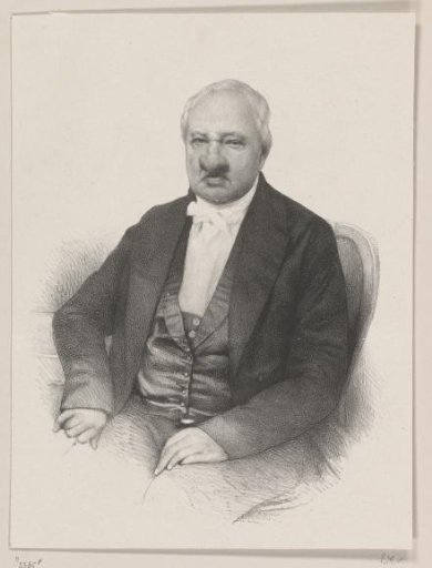 Portrait of Hermanus Willem Witteveen