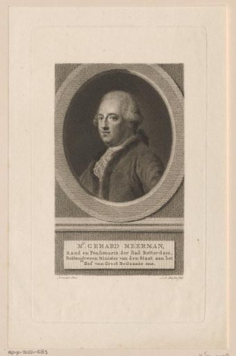 Portrait of Gerard Meerman