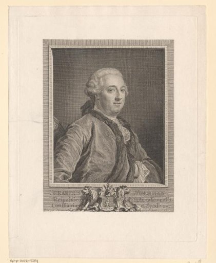 Portrait of Gerard Meerman
