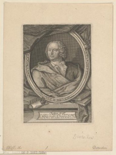 Portrait of Christian Wolff