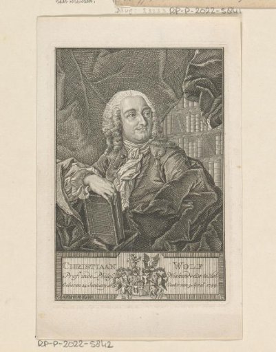 Portrait of Christian Wolff