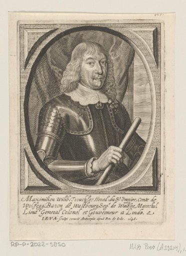 Portrait of Maximilian Willibald of Waldburg-Wolfegg