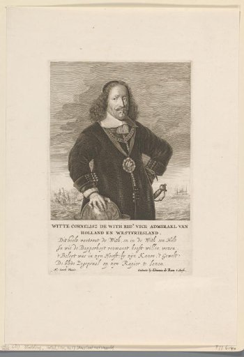 Portrait of Witte Cornelisz. de With