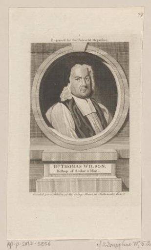Portrait of Thomas Wilson