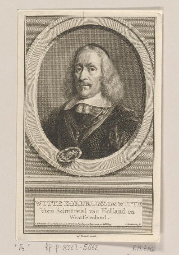 Portrait of Witte Cornelisz. de With