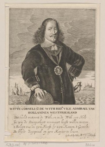 Portrait of Witte Cornelisz. de With