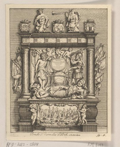 Portrait of Witte Cornelisz. de With