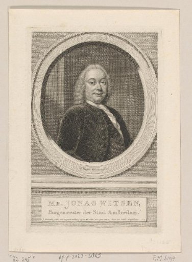 Portrait of Jonas Witsen