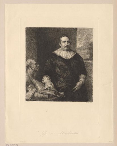 Portrait of Justus van Meerstraten