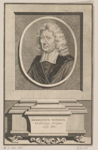 Portrait of Herman Witsius