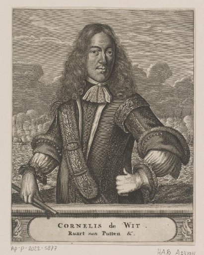 Portrait of Cornelis de Witt