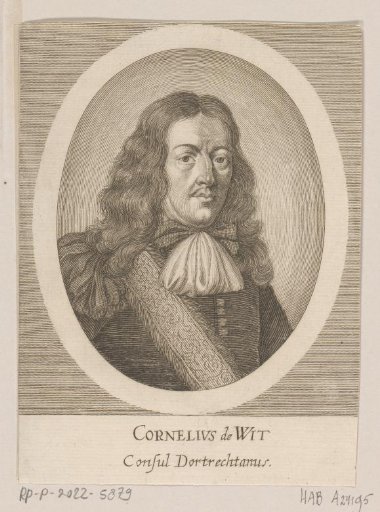 Portrait of Cornelis de Witt